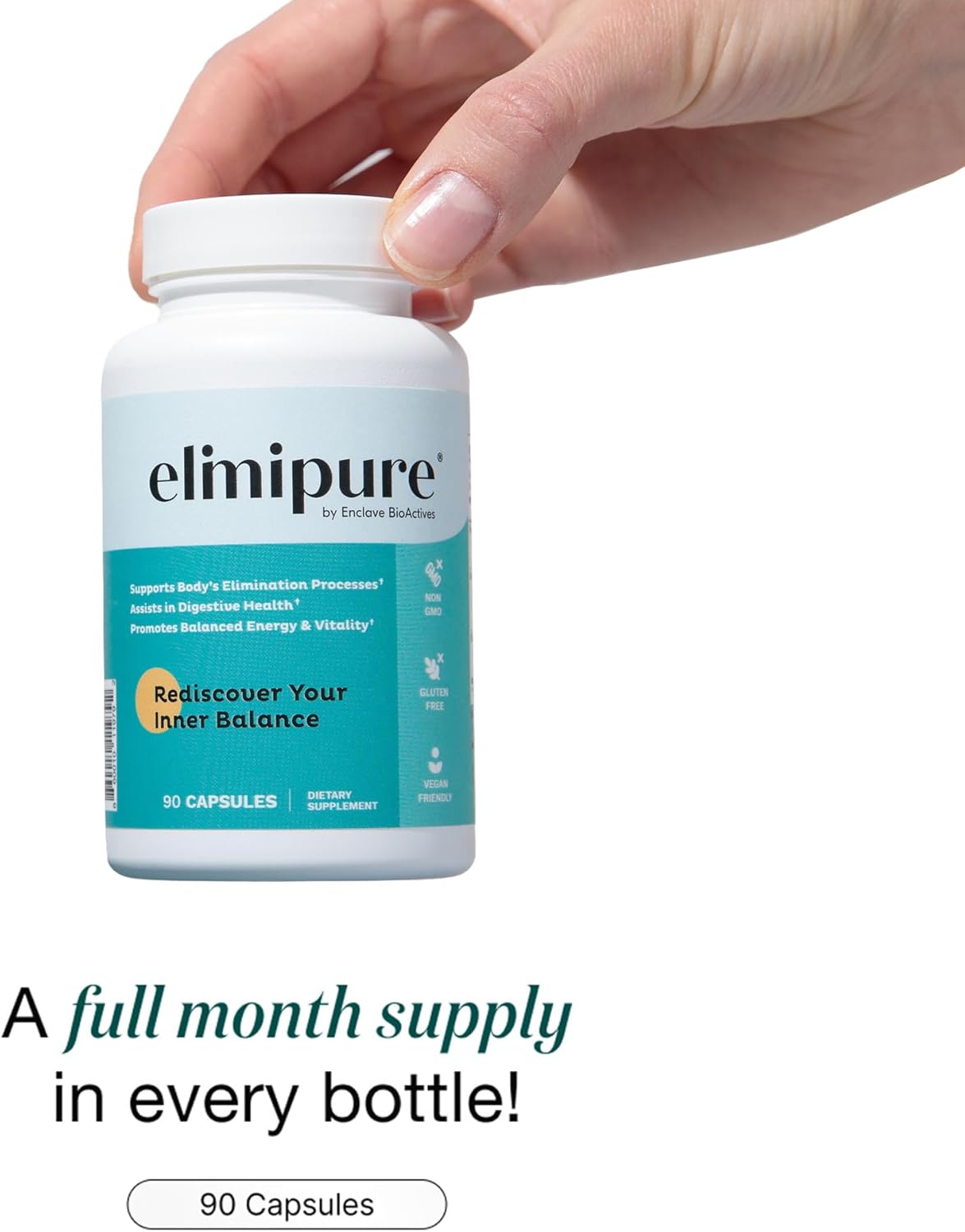 Gut Cleanse & Restore Supplement: Natural & Effective Detox Cleanse Capsules | Fortify Your Microbiome | Effortless Morning Stools | Restore Your Gut from The Inside Out