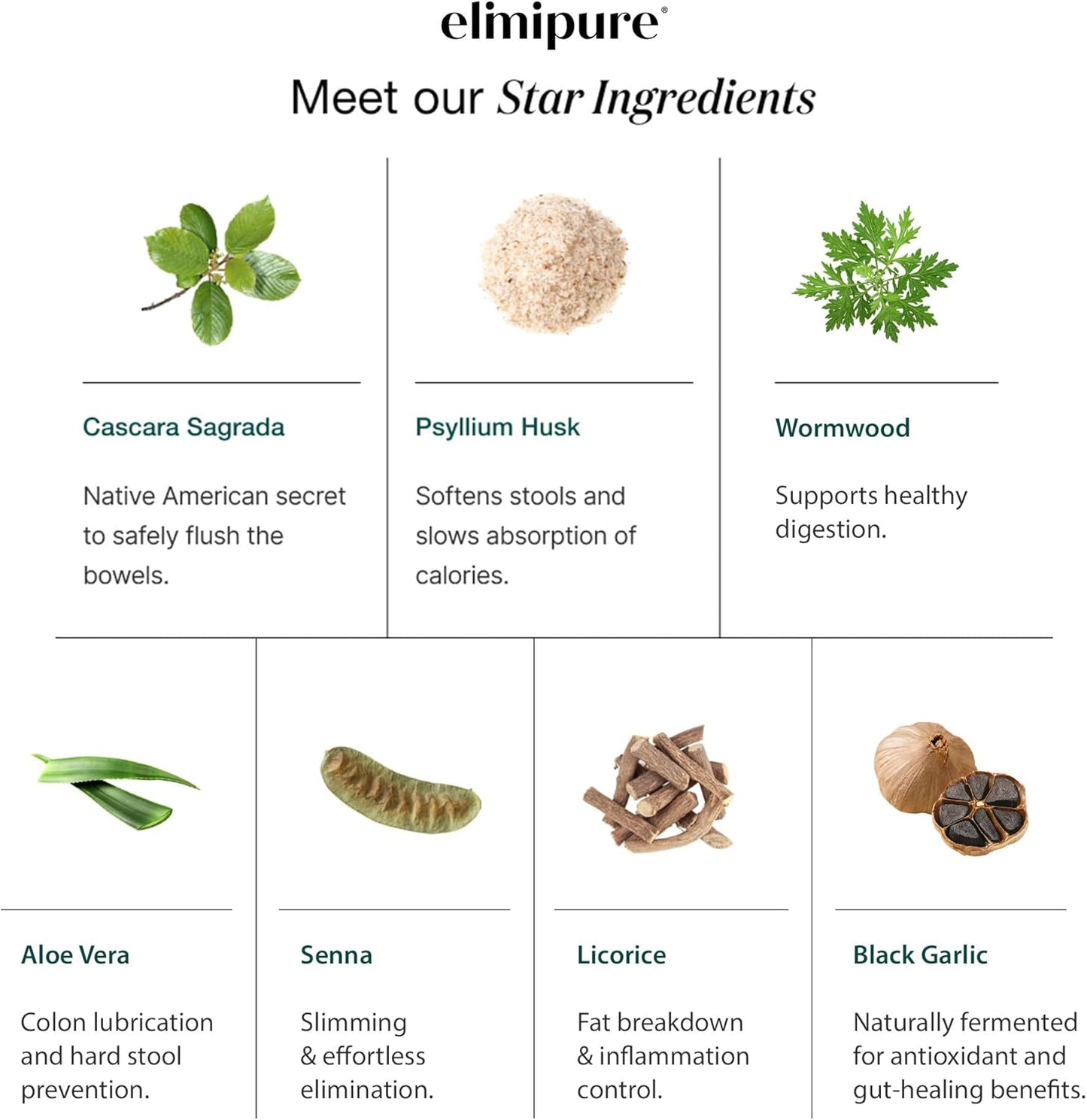 Gut Cleanse & Restore Supplement: Natural & Effective Detox Cleanse Capsules | Fortify Your Microbiome | Effortless Morning Stools | Restore Your Gut from The Inside Out